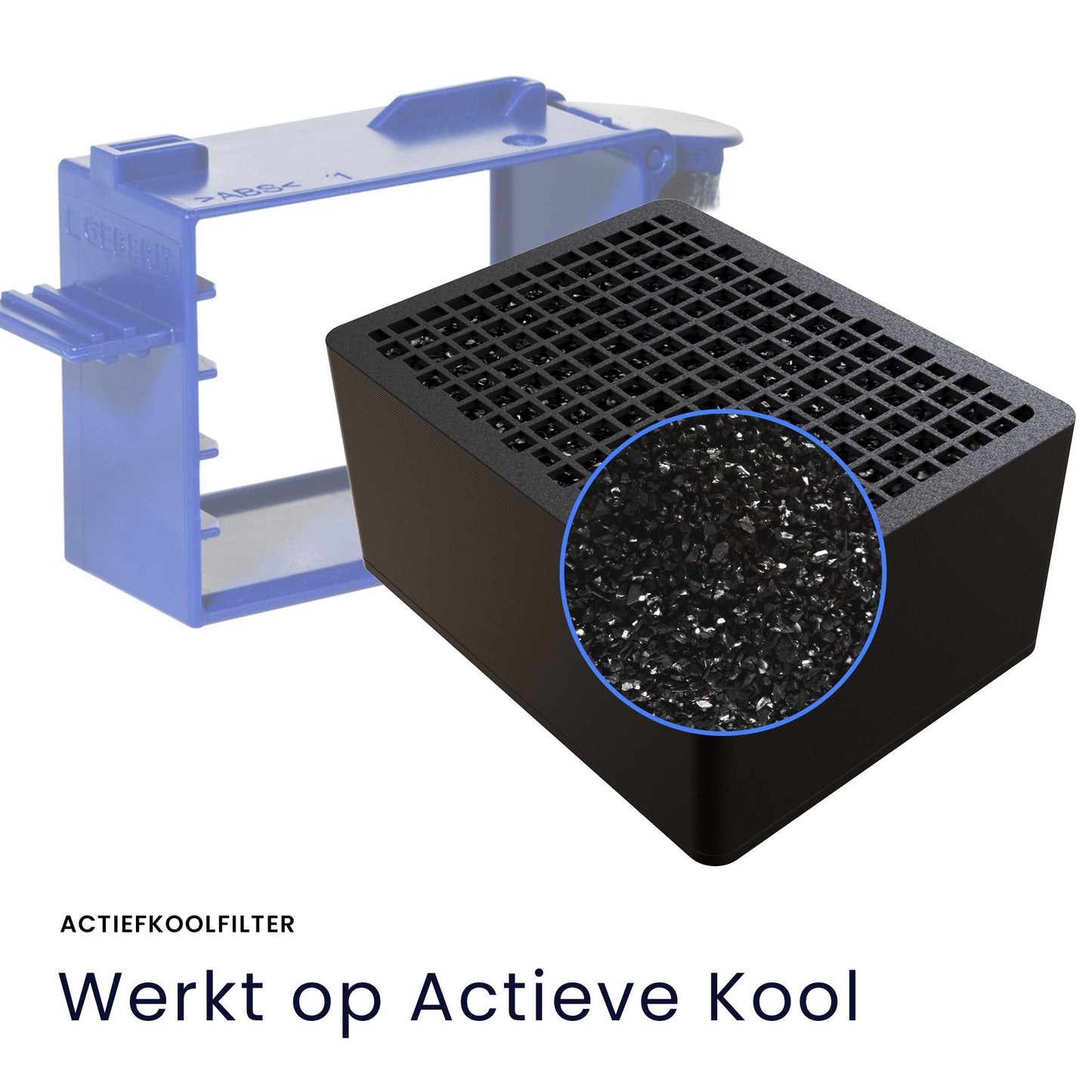 Filter voor Geberit DuoFresh