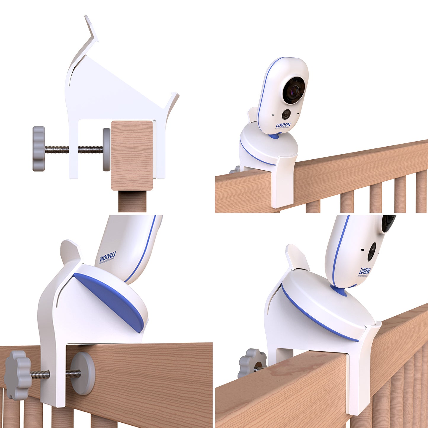 Houder geschikt voor Luvion Easy / Platinum 3+ / Ultra