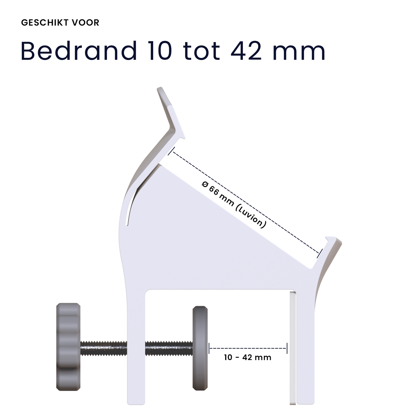 Houder geschikt voor Luvion Easy / Platinum 3+ / Ultra
