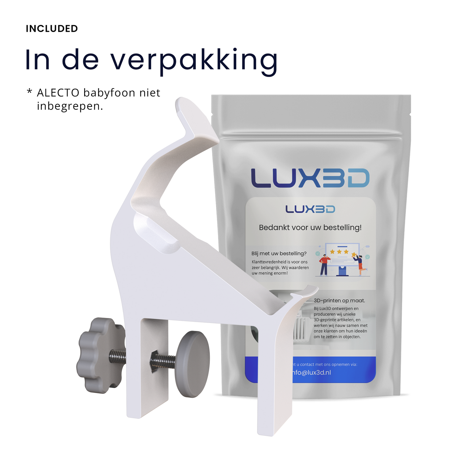 Houder geschikt voor Alecto DVM-71