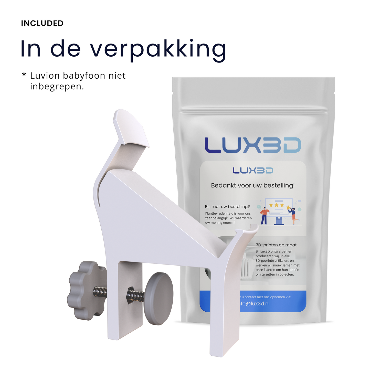 Houder geschikt voor Luvion Easy / Platinum 3+ / Ultra
