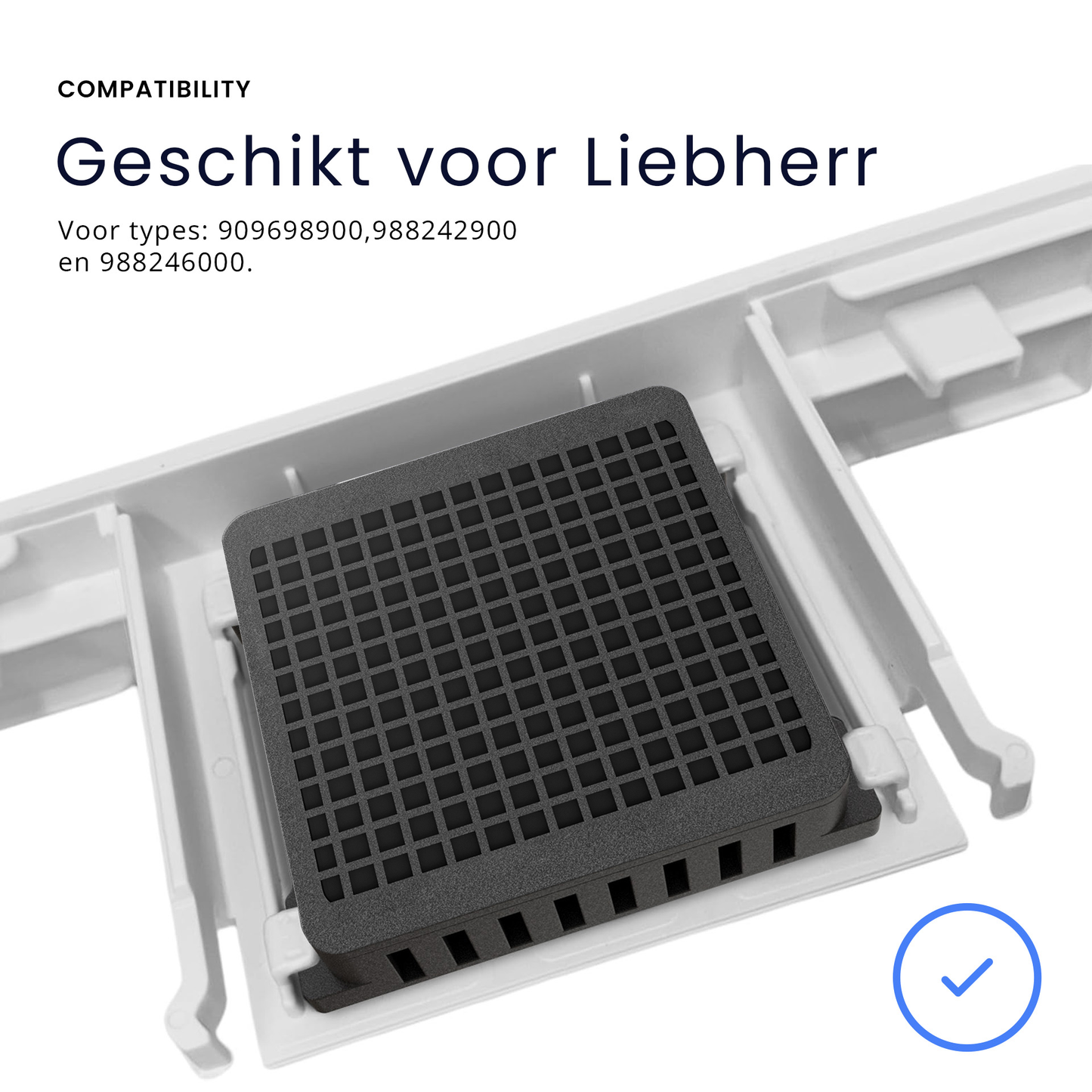 Filter geschikt voor Lieberr (2 STUKS) 9882429