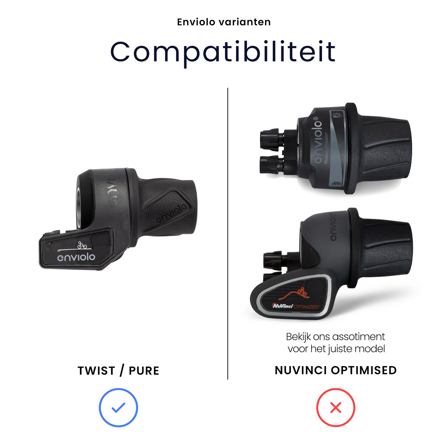 Schakelpook - Voor Enviolo