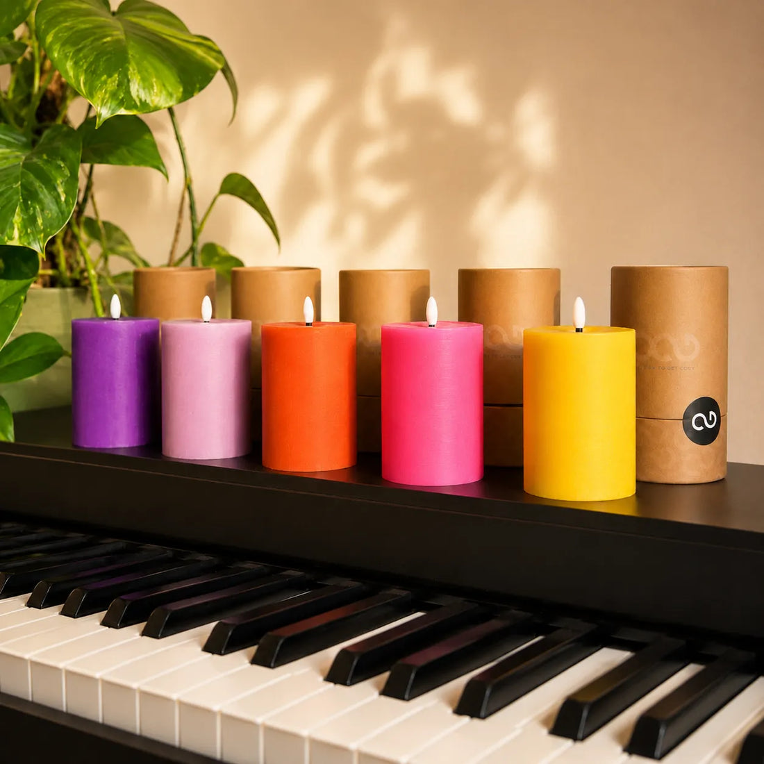 Productontwikkeling en productie van een smart kaars
