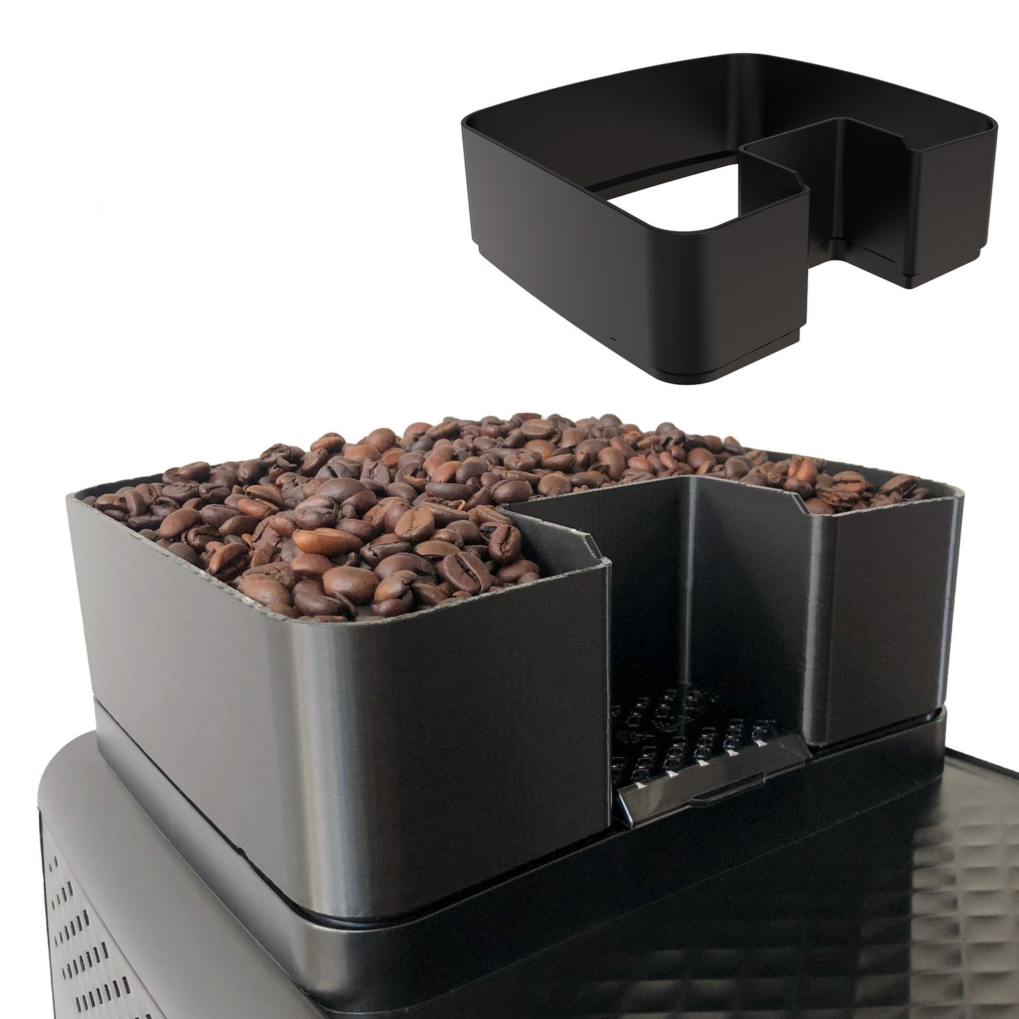 Koffiebonenhouder voor Phillips EP