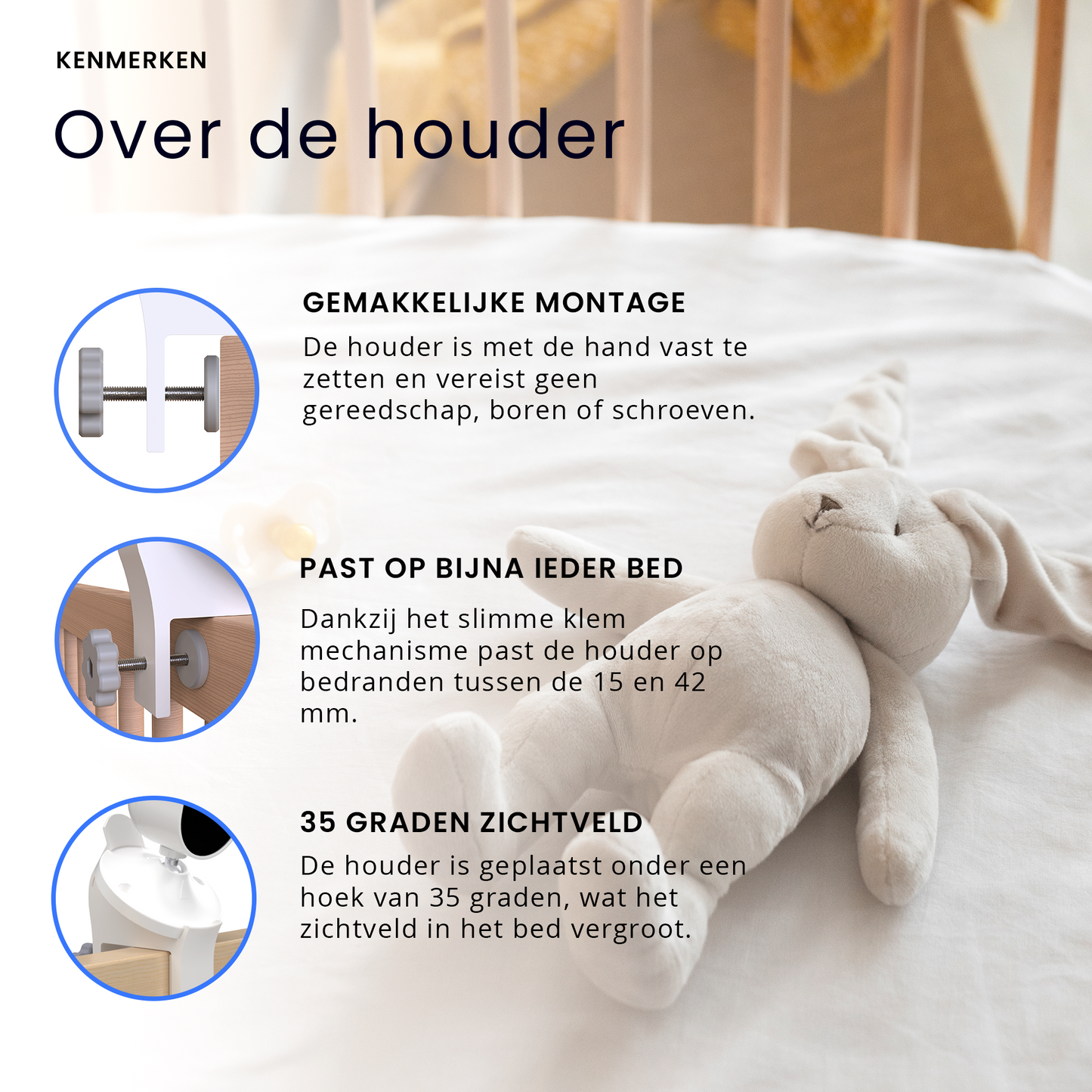 Houder geschikt voor Numsy One