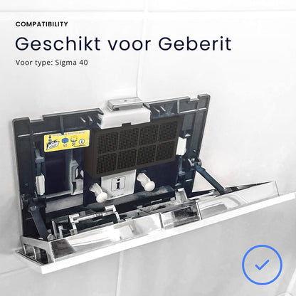 Filter voor Geberit Sigma 40