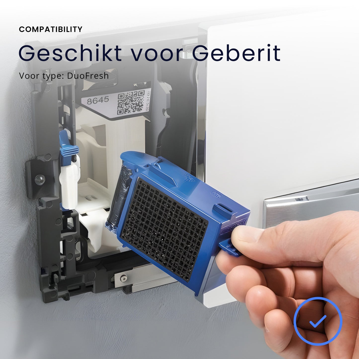 Filter voor Geberit DuoFresh (2ST)