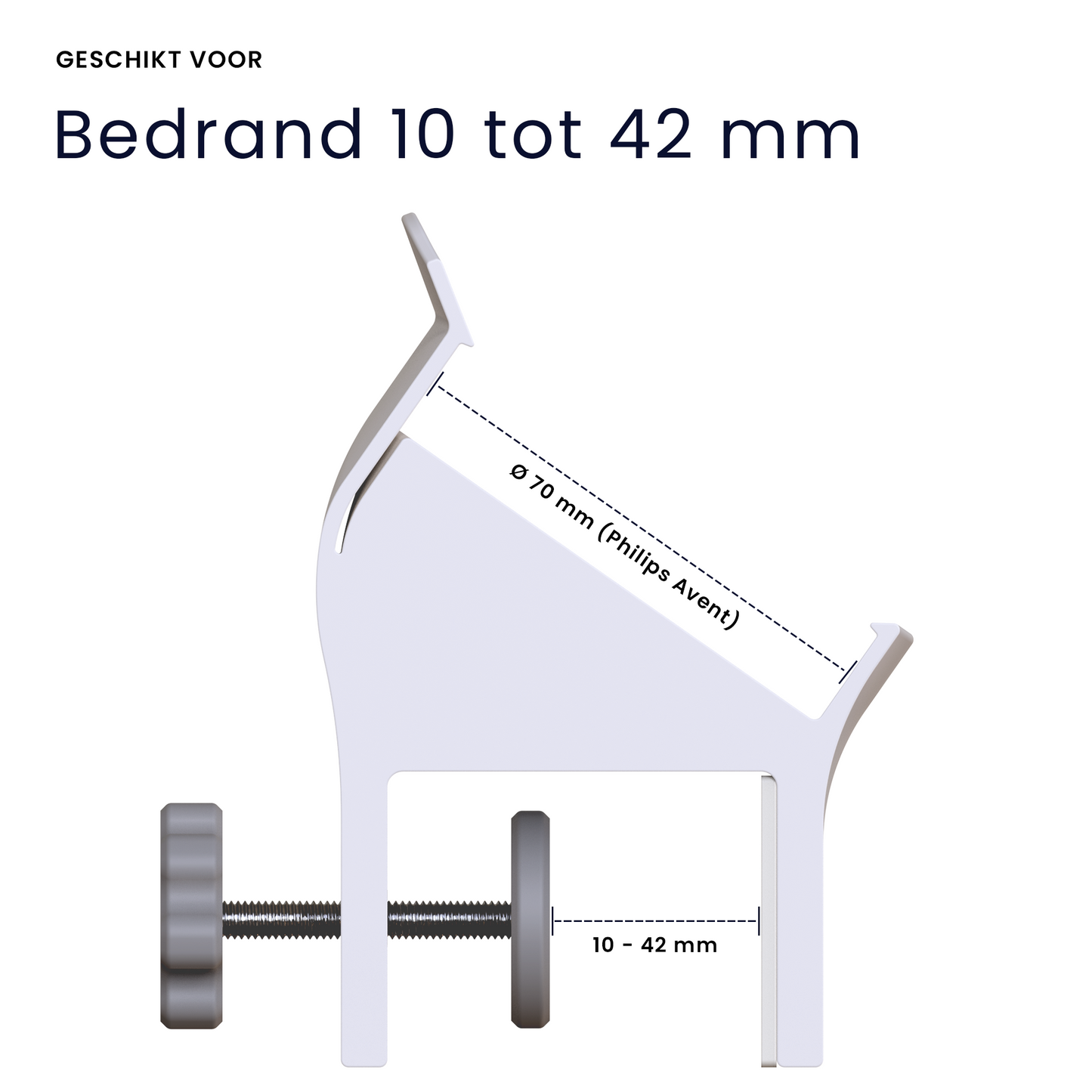 Houder voor Philips Avent Connected SCD923/26