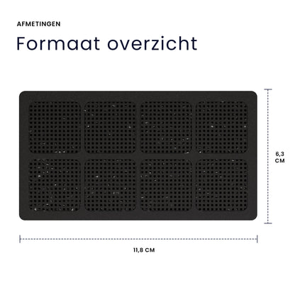 Filter voor Geberit Sigma 40