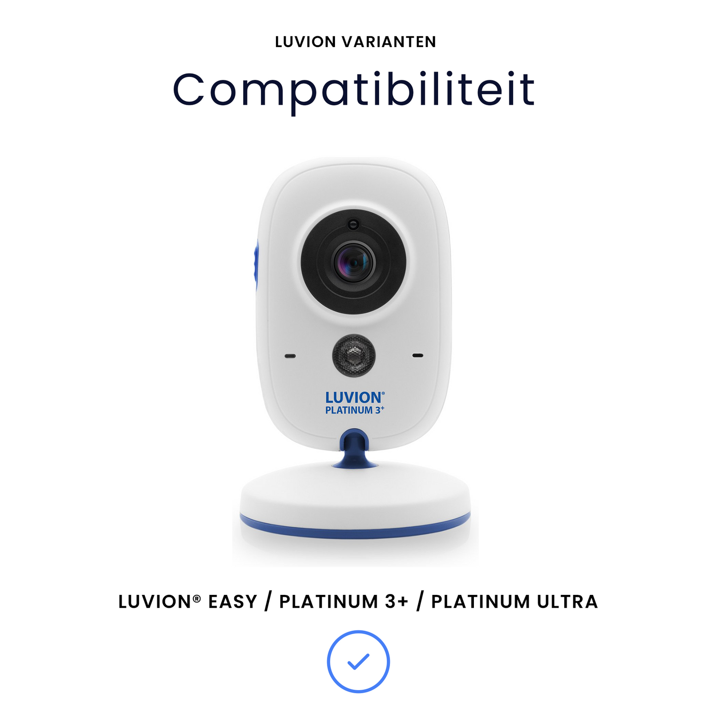 Houder geschikt voor Luvion Easy / Platinum 3+ / Ultra