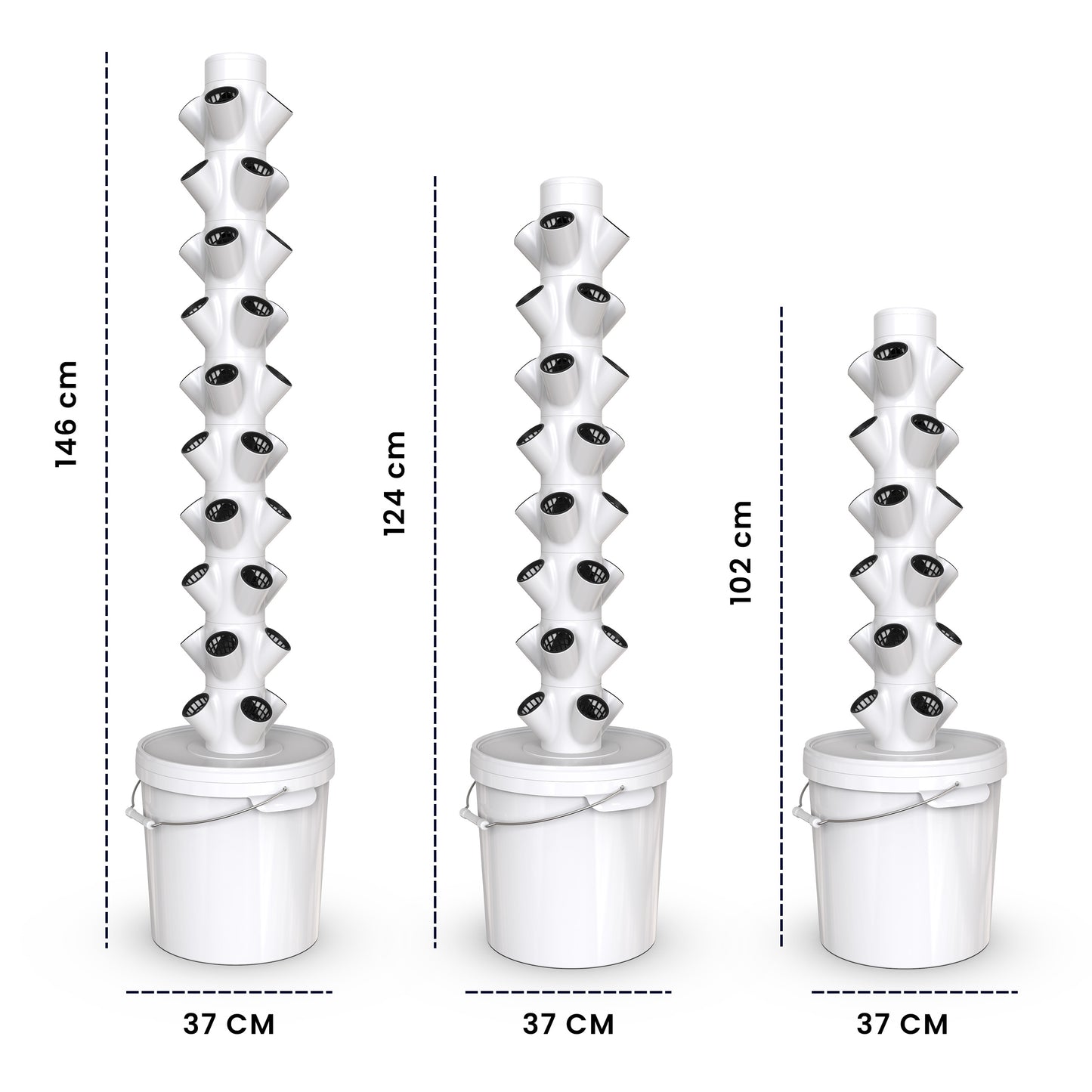 Hydrocultuur toren