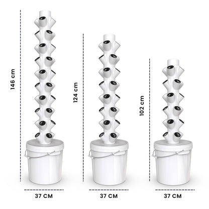 Hydrocultuur toren