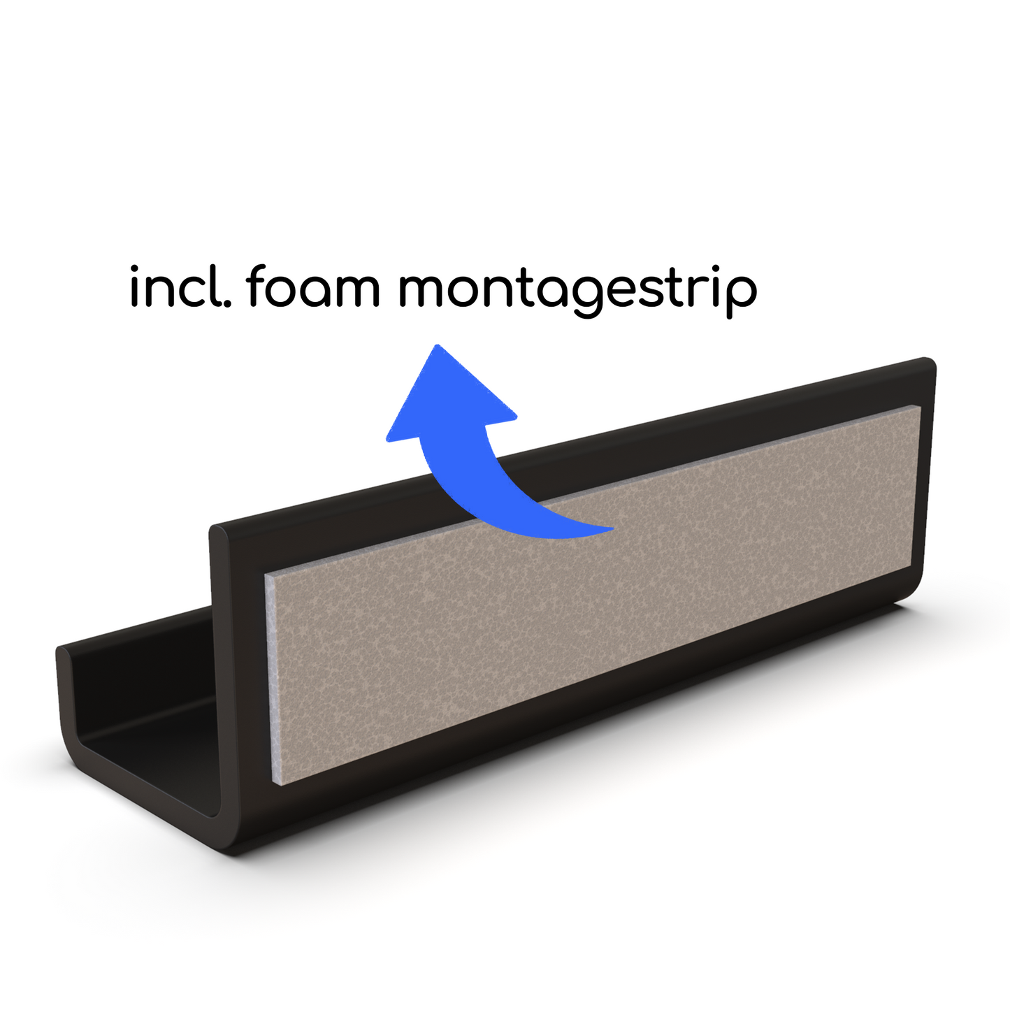 LP Wandhouder
