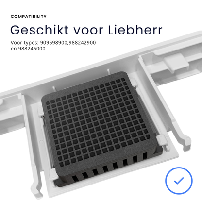 Filter geschikt voor Lieberr (2 STUKS) 9882429