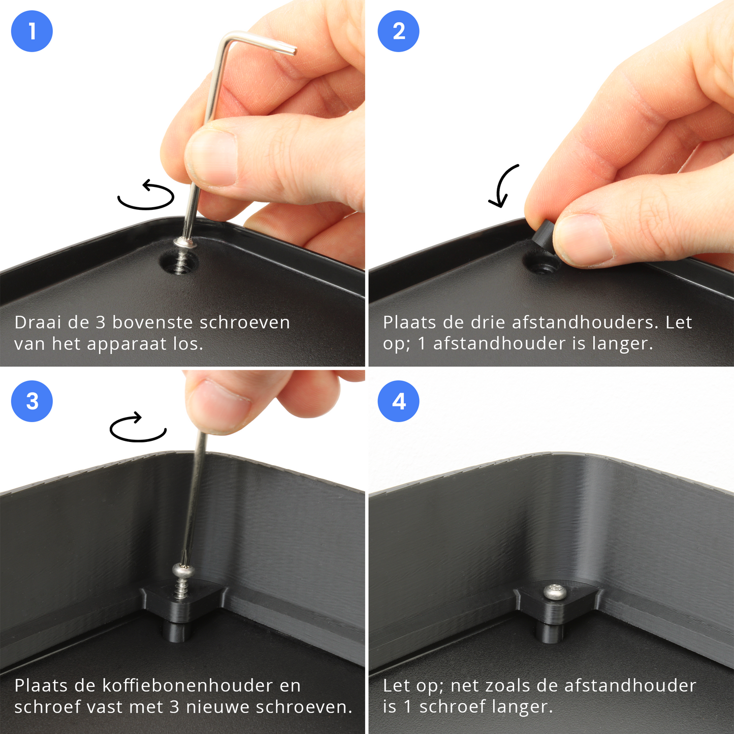 Koffiebonenhouder voor Philips EP