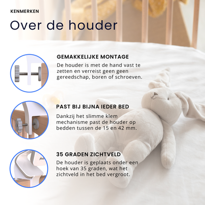 Houder geschikt voor Alecto DVM-71