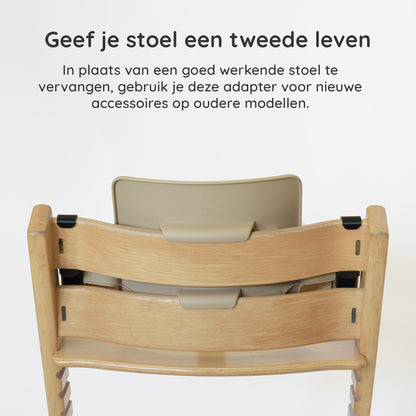 Adapter geschikt voor oud model Tripp Trapp stoel