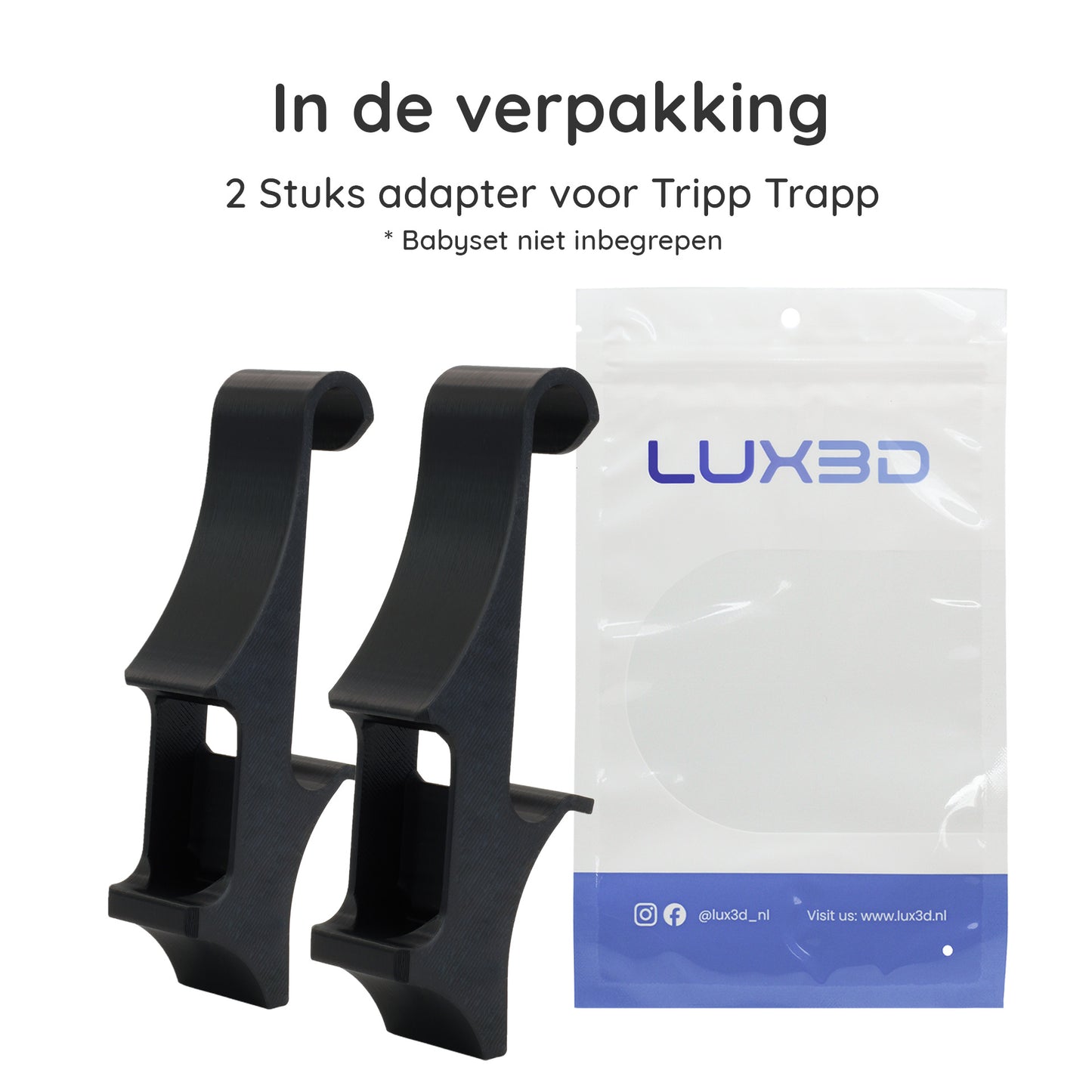 Adapter geschikt voor oud model Tripp Trapp stoel